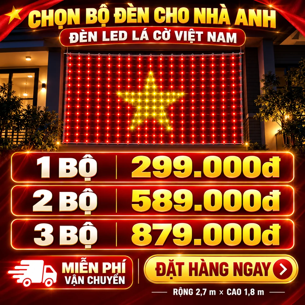 Một bộ 299.000đ, hai bộ 589.000đ, ba bộ 879.000đ, miễn phí vận chuyển